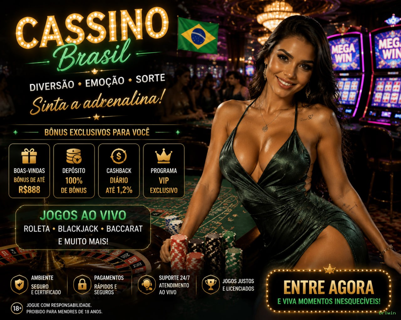 Notificações e promoções